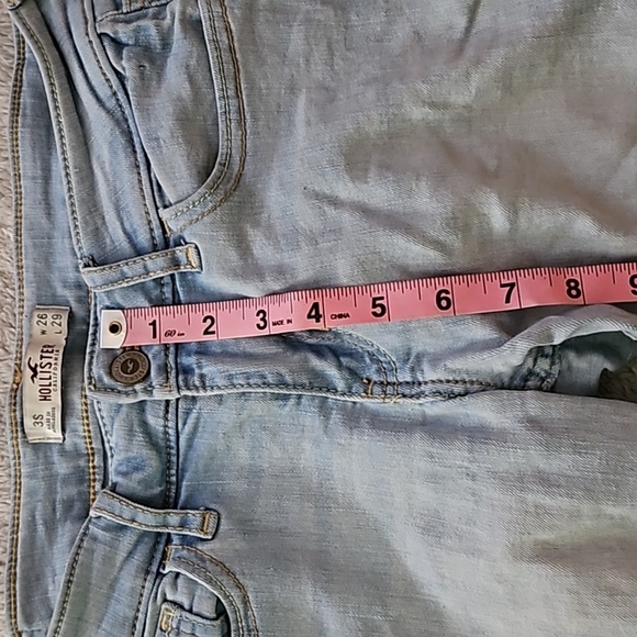 Hollister Y2K SZ 3 Light Blue Denim Skinny Jeans - Picture 3 of 7